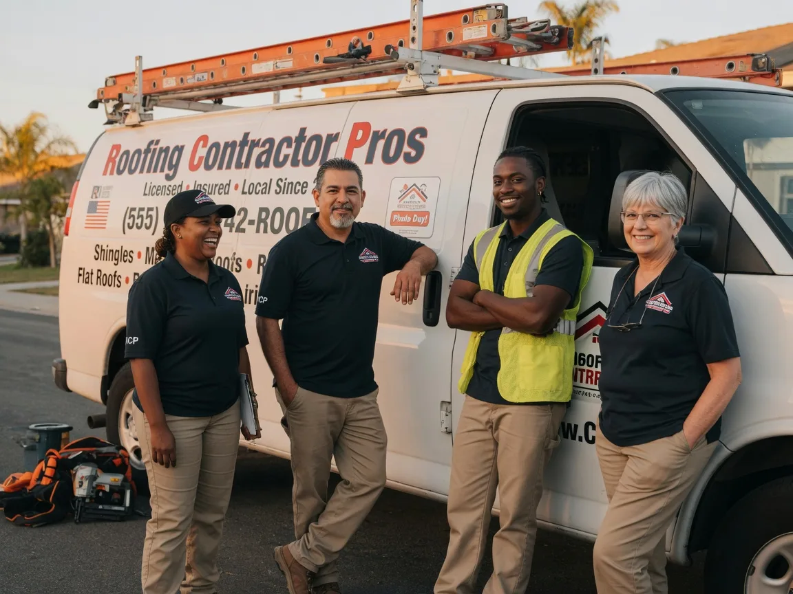 Local Roofing Contractors company in Worcester, PA